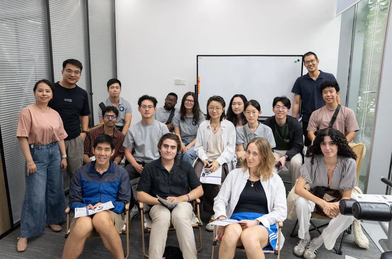 Stanford GMIX Project Group Visit ZenoWell