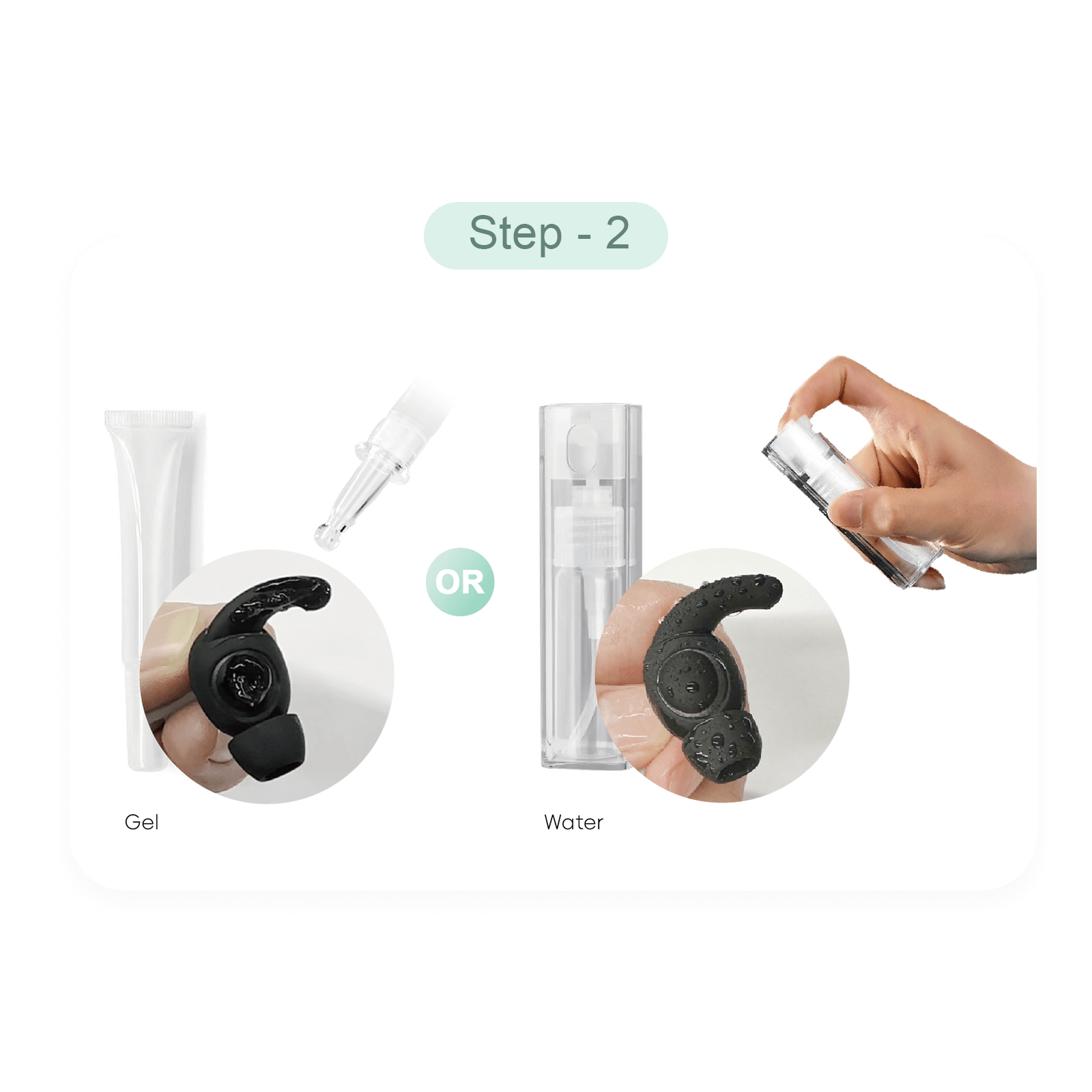 Prepare the Earpiece