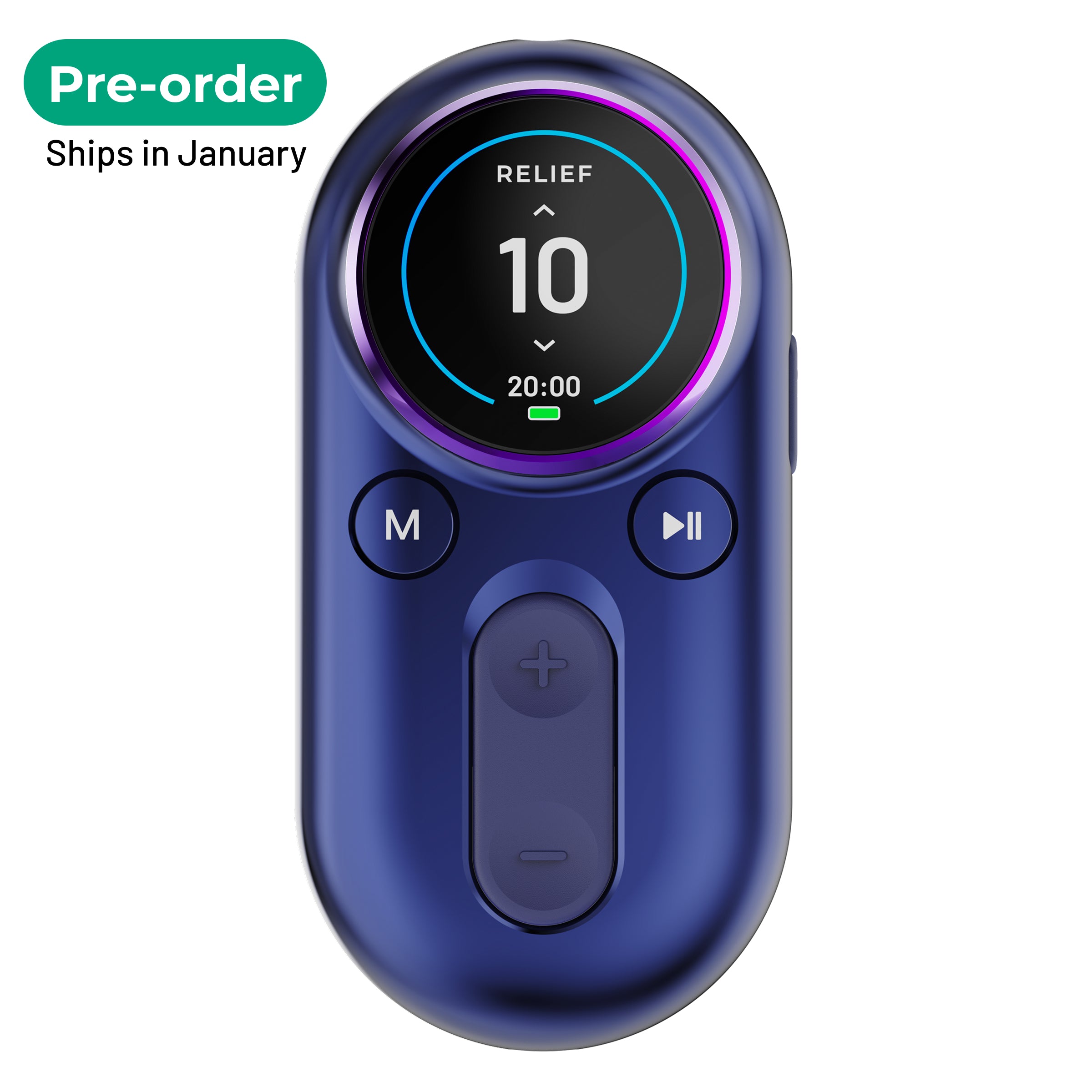 ZenoWell Luna – Advanced Vagus Nerve Regulation to Light Up Natural Healing