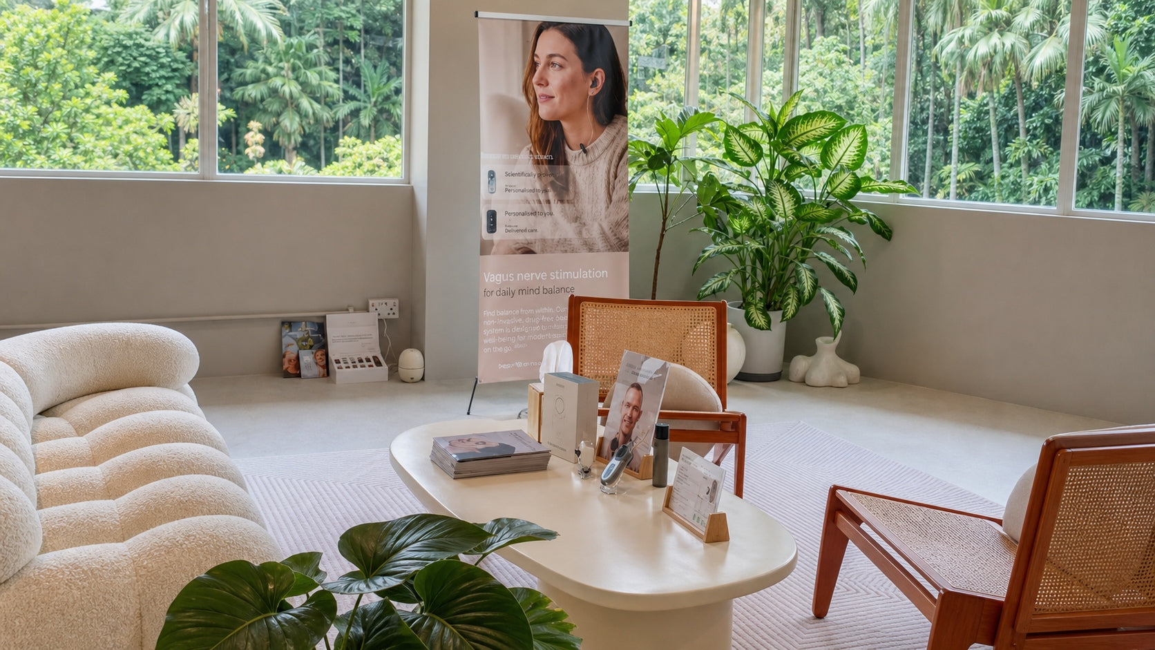 ZenoWell devices displayed at ACME