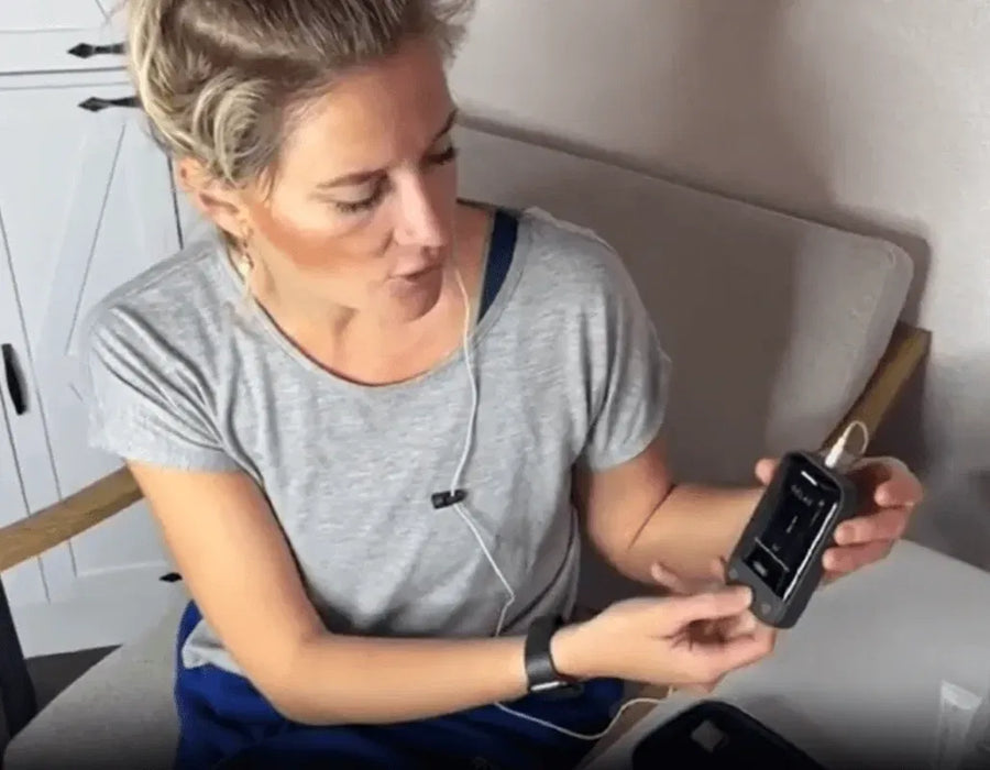 Aubery customer video poster